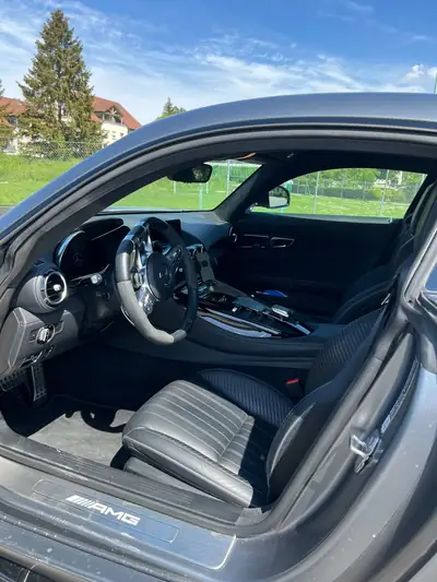 Mercedes-AMG GT C — Coupé sportif 558 ch, 22000 km seulement, garantie 6 ans — Miniatura 18