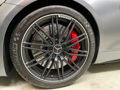 Mercedes-AMG GT C — Coupé sportif 558 ch, 22000 km seulement, garantie 6 ans — Miniatura 16