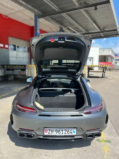 Mercedes-AMG GT C — Coupé sportif 558 ch, 22000 km seulement, garantie 6 ans — Miniatura 20