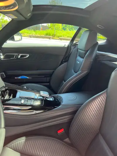 Mercedes-AMG GT C — Coupé sportif 558 ch, 22000 km seulement, garantie 6 ans — Miniatura 19