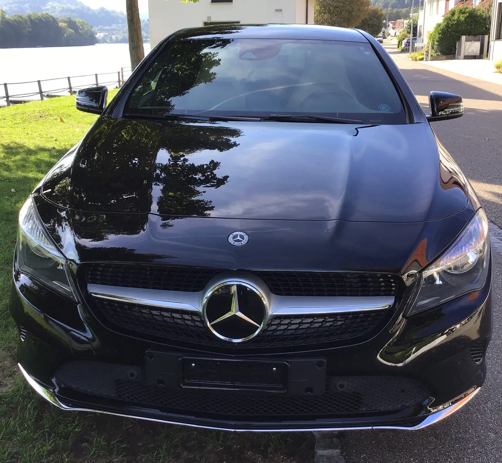 Mercedes-Benz Cla 220 2018 occasion Rheinfelden — 2