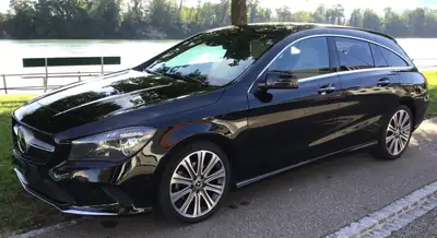 Mercedes-Benz CLA 220 D — Break urbain diesel efficace, 70'000 km seulement — vista esterna