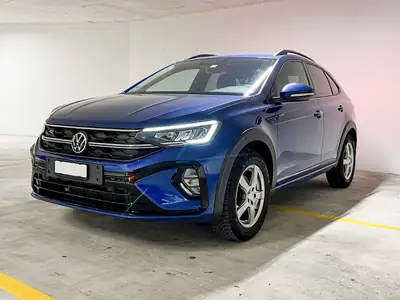 VW Taigo 1.0 TSI R-Line DSG — Compact SUV urbain, 21'000 km seulement — vue extérieure
