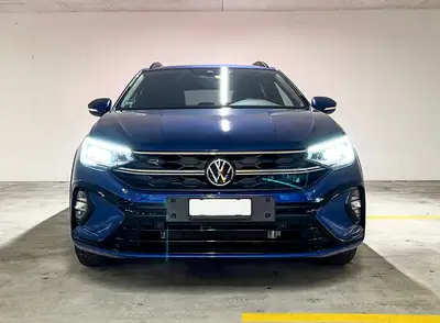 VW Taigo 1.0 TSI R-Line DSG — Compact SUV urbain, 21'000 km seulement — côté