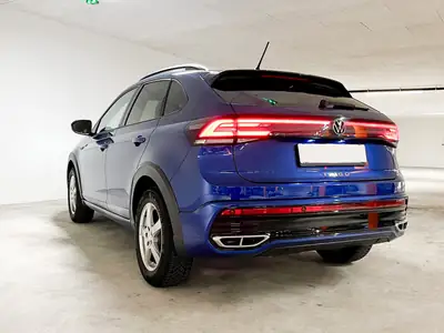 VW Taigo 1.0 TSI R-Line DSG — Compact SUV urbain, 21'000 km seulement — intérieur
