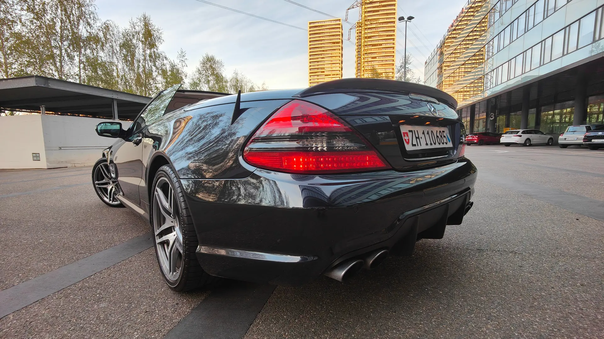 Mercedes-Benz Sl 63 Amg 2008 occasion Rümlang — 4