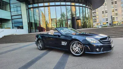 Mercedes-Benz SL 63 AMG — Roadster légendaire, 525 ch, entretien premium — Miniatur 7