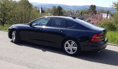 Volvo S90 T6 AWD R-Design — Berline premium 310 ch, traction intégrale, 54'000 km — arrière