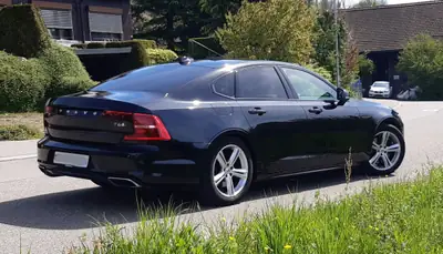 Volvo S90 T6 AWD R-Design — Berline premium 310 ch, traction intégrale, 54'000 km — détail