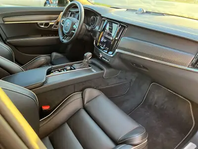 Volvo S90 T6 AWD R-Design — Berline premium 310 ch, traction intégrale, 54'000 km — Miniature 12