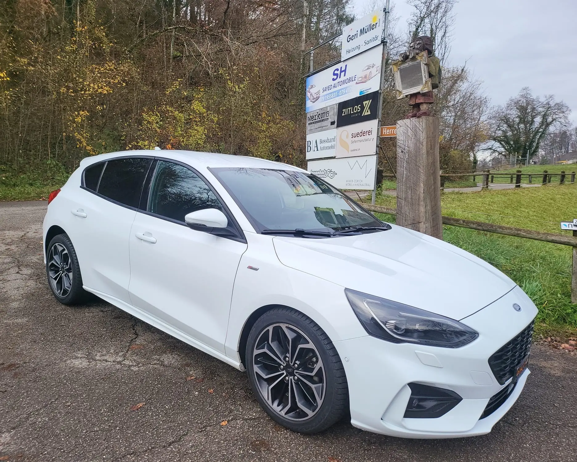 Ford Focus 2019 occasion Geneve — 2