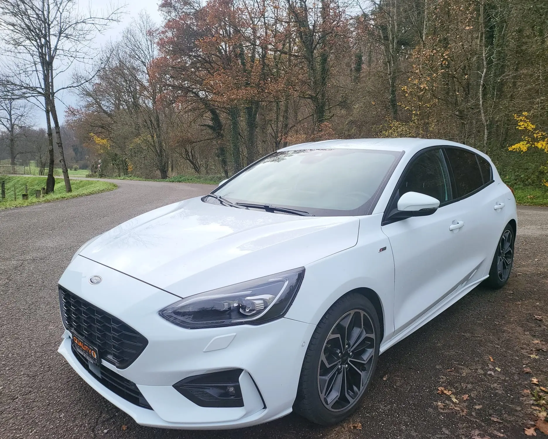 Ford Focus 1.0 SCTi ST Line — Berline compacte économe et dynamique, 86'000 km