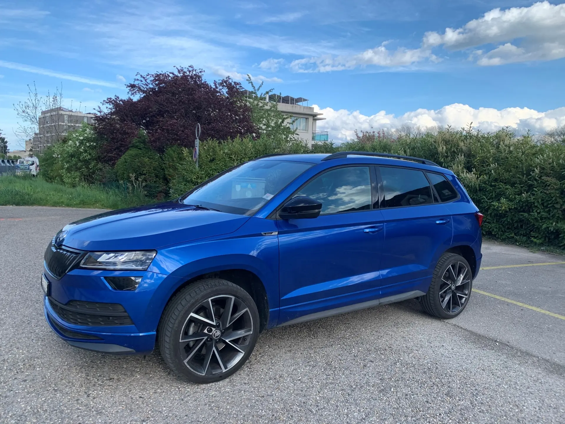 Skoda Karoq 2021 occasion Nyon — 2
