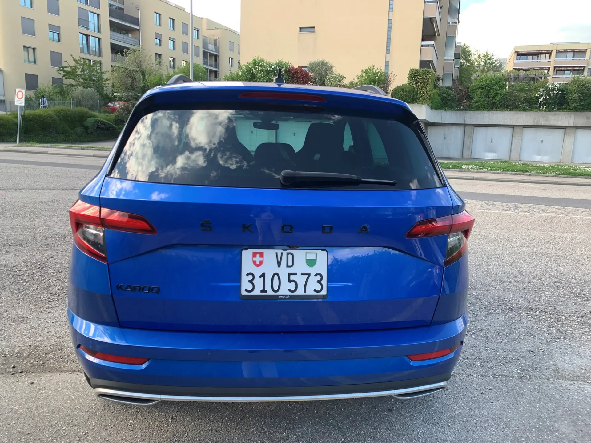 Skoda Karoq 2021 occasion Nyon — 3