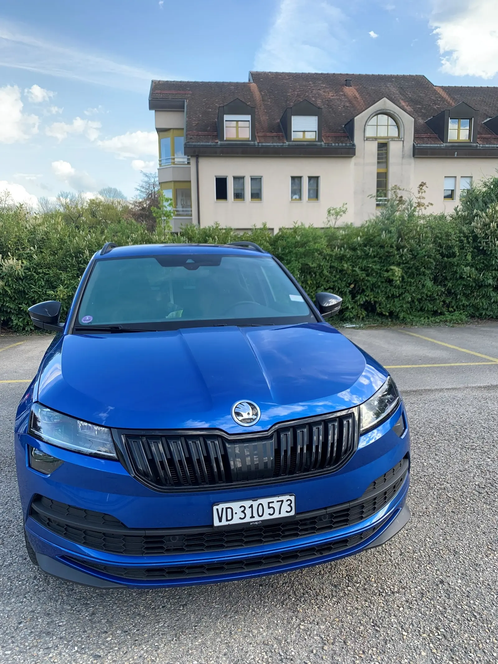 Skoda Karoq 2021 occasion Nyon — 1