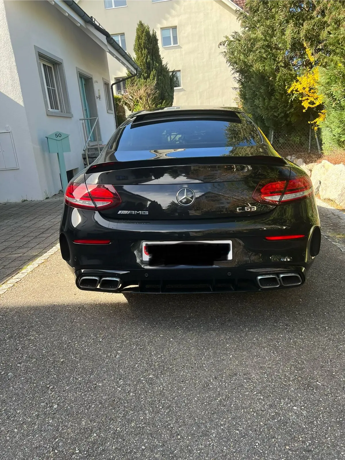 Mercedes-Benz C 63 Amg 2019 occasion Rapperswil — 3
