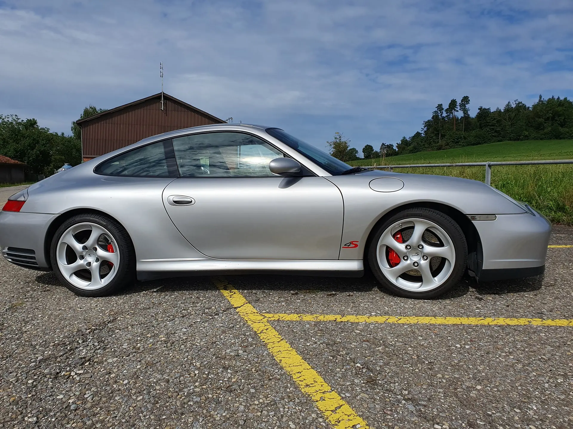 Porsche 911 2003 occasion Stäfa — 3