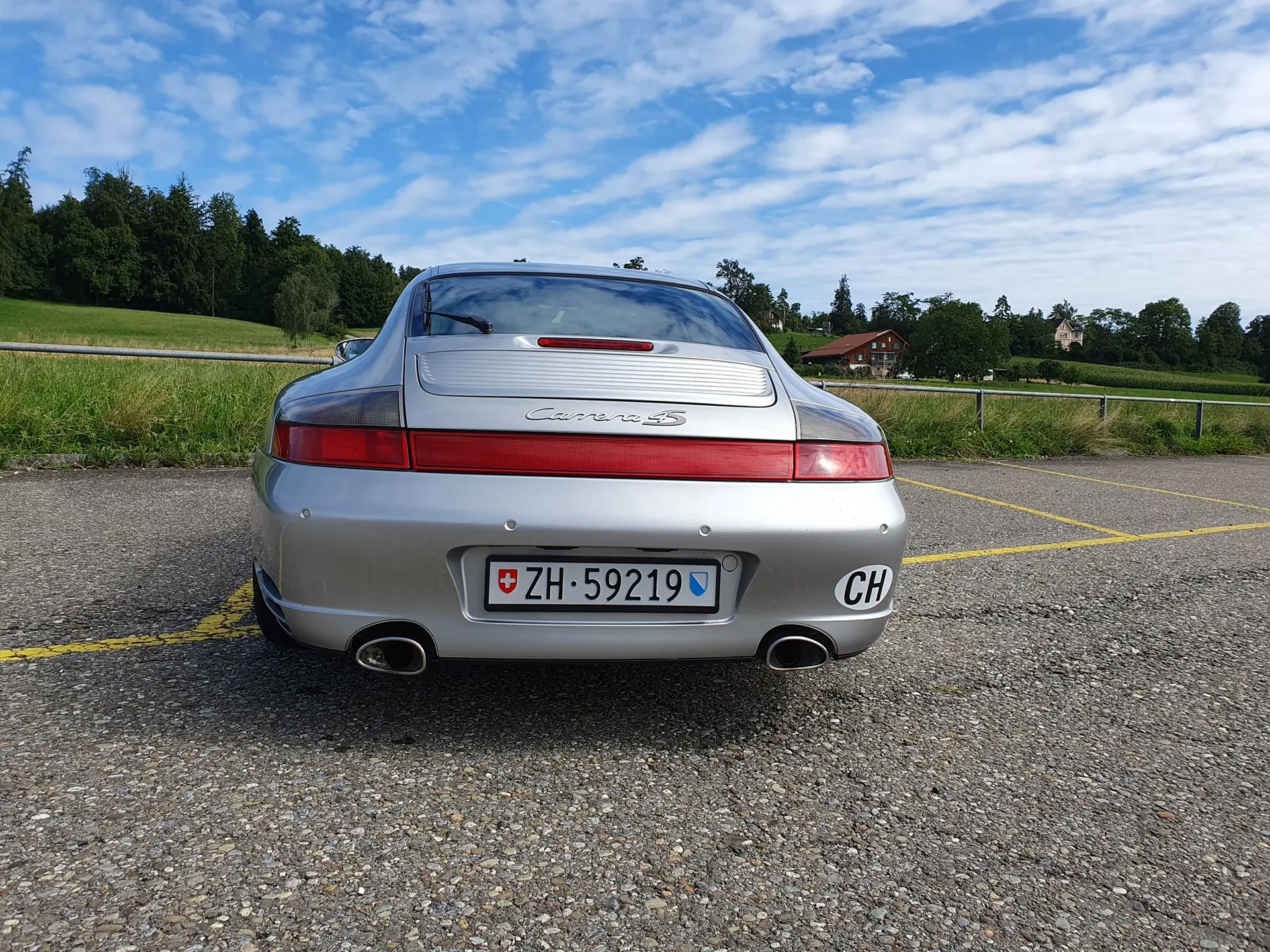Porsche 911 2003 occasion Stäfa — 4