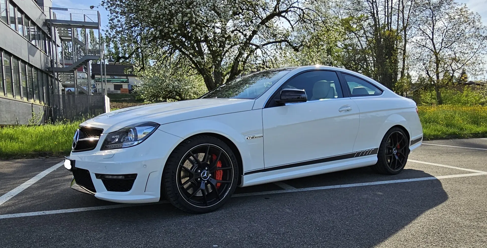 Mercedes-Benz C 63 Amg 2014 occasion Roggwil — 2