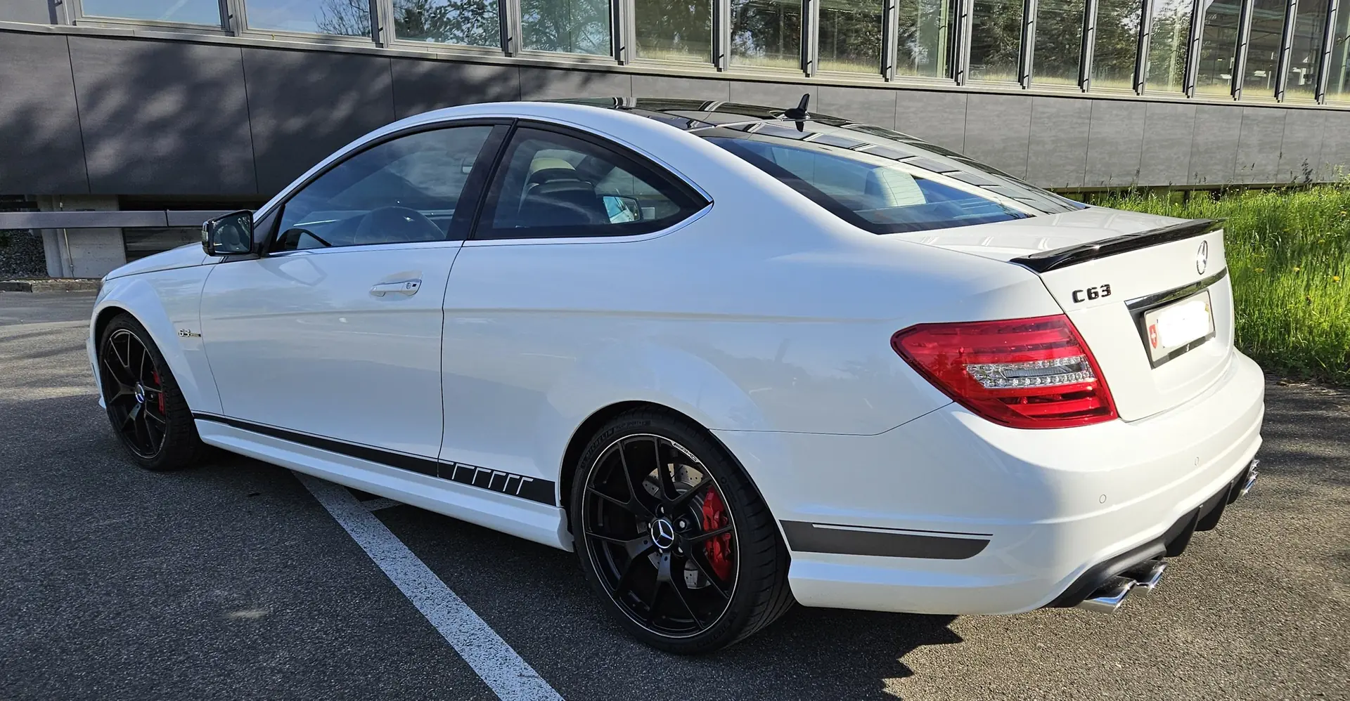 Mercedes-Benz C 63 Amg 2014 occasion Roggwil — 4