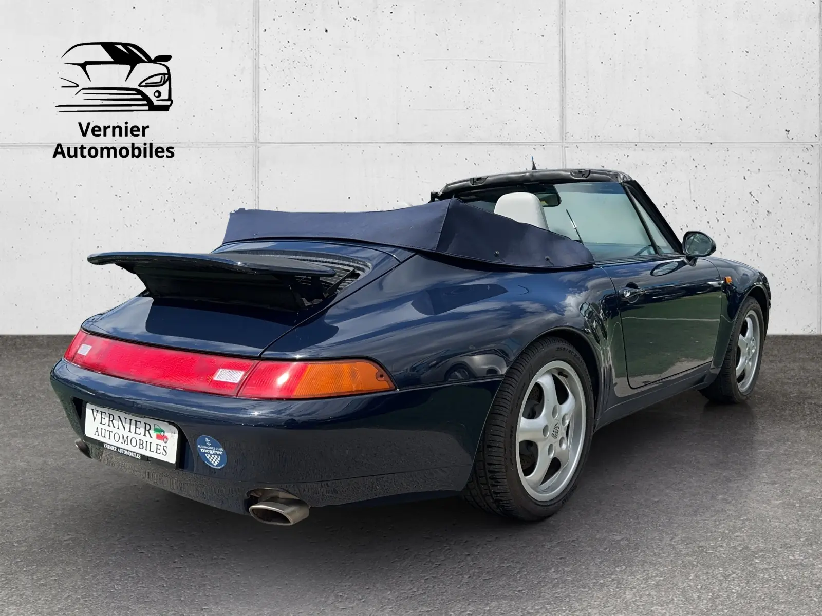 Porsche 911 1995 occasion Vernier — 3