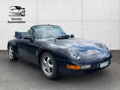Porsche 911 Carrera 4 Cabriolet — Roadster légendaire 1995, transmission intégrale et toile — exterior view