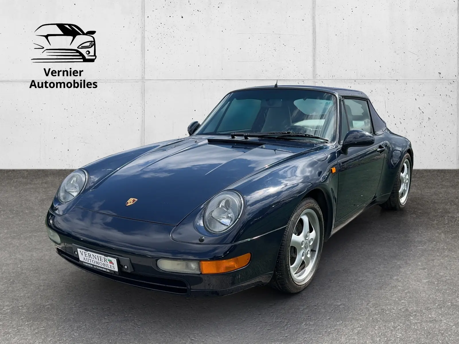 Porsche 911 1995 occasion Vernier — 2