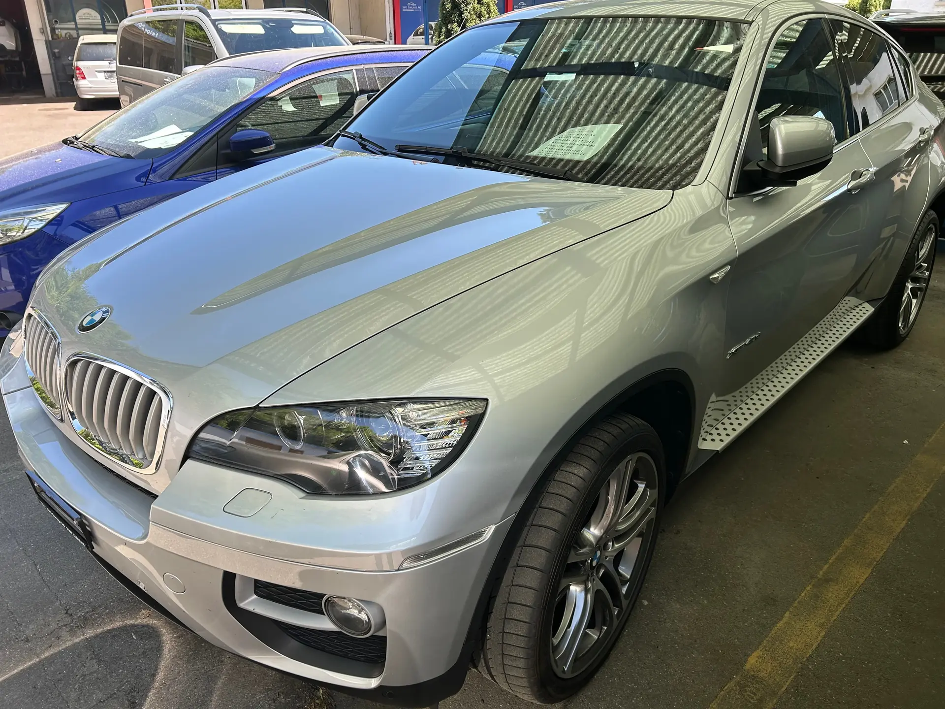 BMW X6 xDrive 40d — SUV coupé diesel, 306 ch et seulement 53 000 km — vista esterna