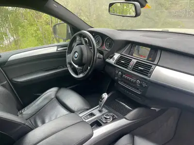 BMW X6 xDrive 40d — SUV coupé diesel, 306 ch et seulement 53 000 km — cruscotto