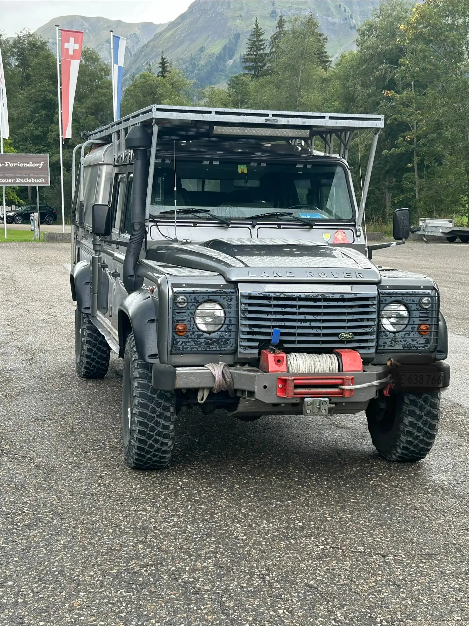 Land Rover Defender 2008 occasion Trubschachen — 3