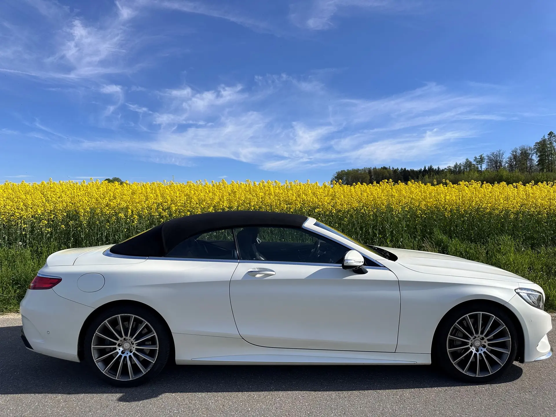 Mercedes-Benz S 500 Cabriolet 9G-Tronic — Élégance décapotable et puissance 455 ch