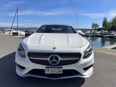 Mercedes-Benz S 500 Cabriolet 9G-Tronic — Élégance décapotable et puissance 455 ch — cruscotto
