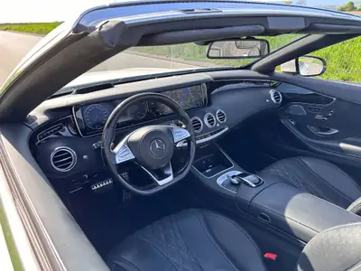 Mercedes-Benz S 500 Cabriolet 9G-Tronic — Élégance décapotable et puissance 455 ch — interni