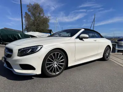 Mercedes-Benz S 500 Cabriolet 9G-Tronic — Élégance décapotable et puissance 455 ch — dettaglio