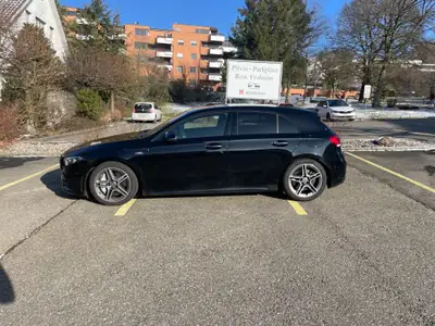 Mercedes-AMG A 35 4Matic Speedshift — Performance 306 ch, première main, 66'000 km — side view