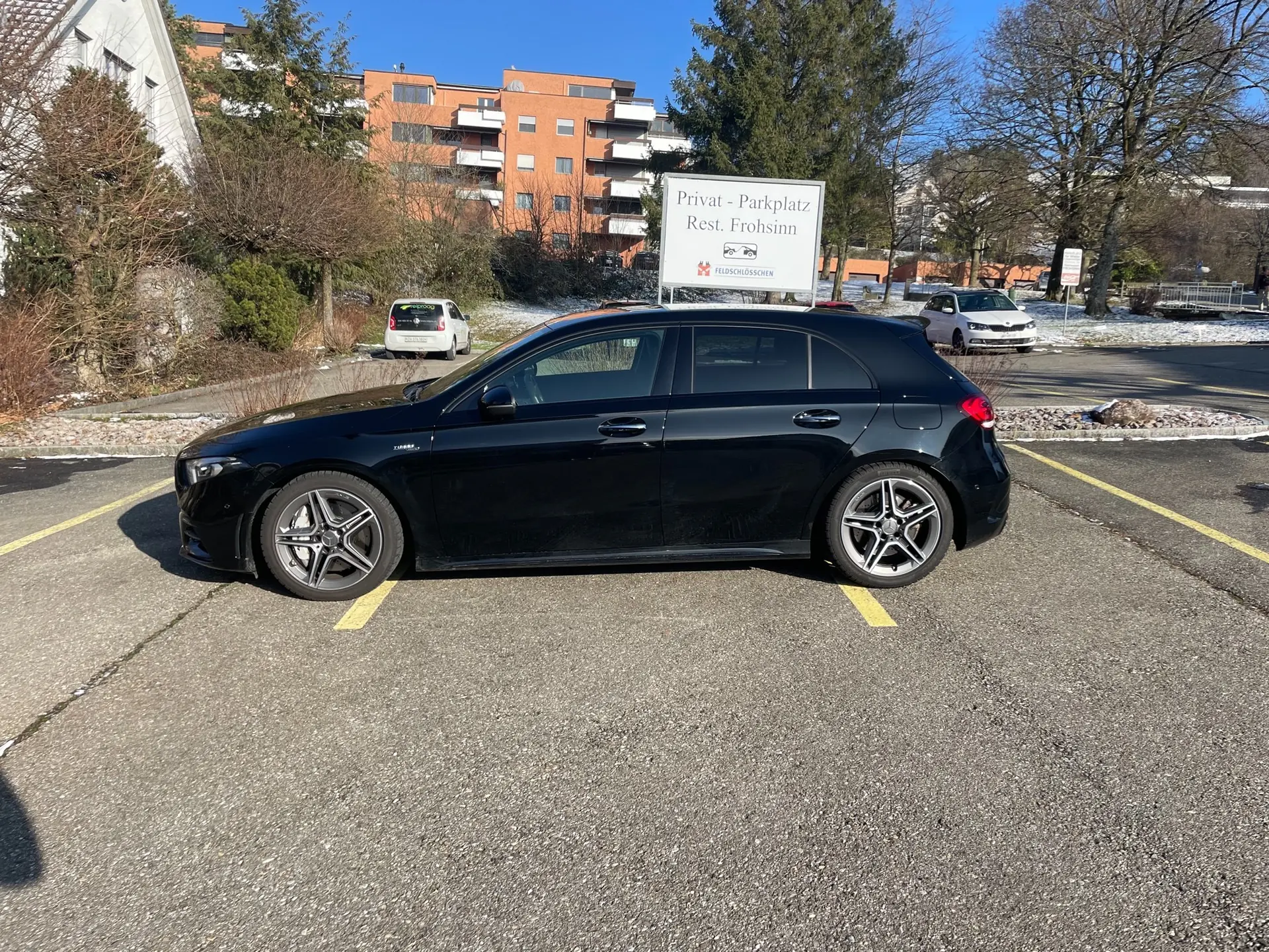 Mercedes-Benz Classe A 2019 occasion Baden — 2