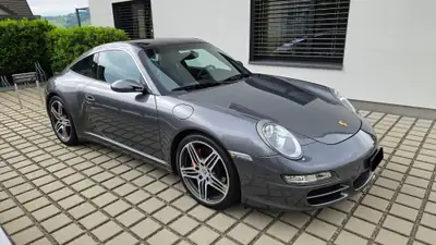 Porsche 911 Targa 4S 2008 — Cabriolet iconique, 355 ch et transmission manuelle — Außenansicht