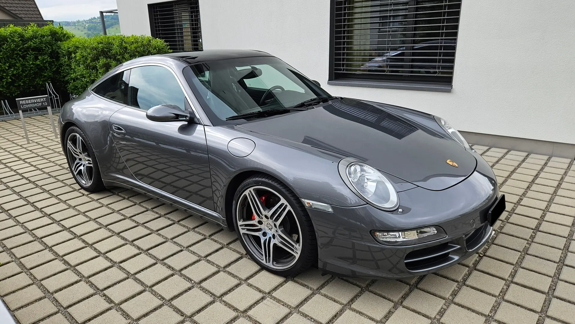 Porsche 911 Targa 4S 2008 — Cabriolet iconique, 355 ch et transmission manuelle — Außenansicht