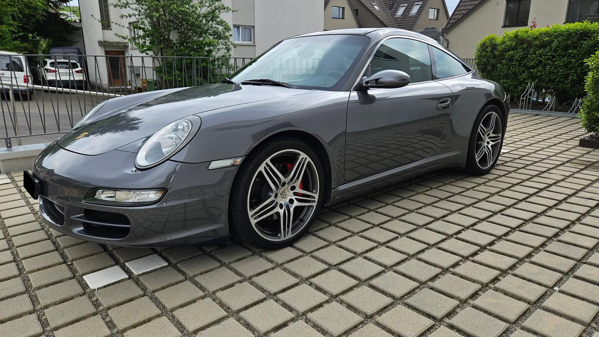 Porsche 911 2008 occasion Greppen — 2