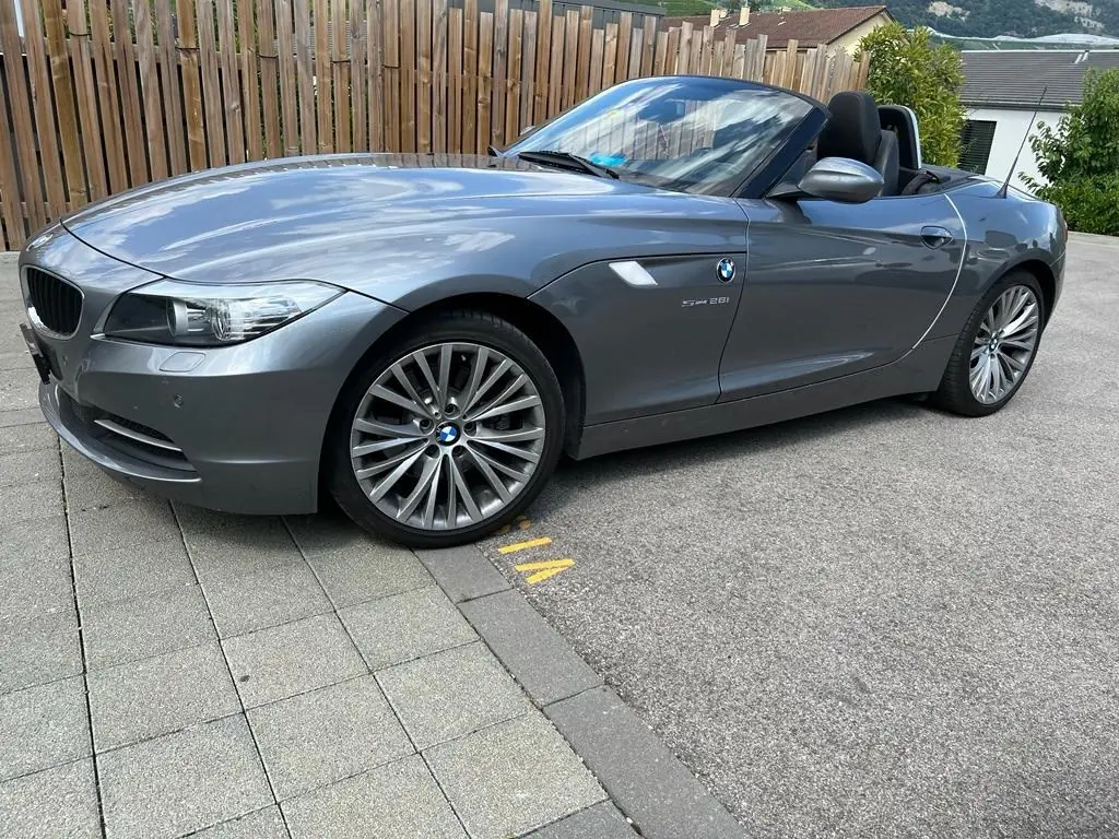 BMW Z4 2012 occasion Grandvaux — 2