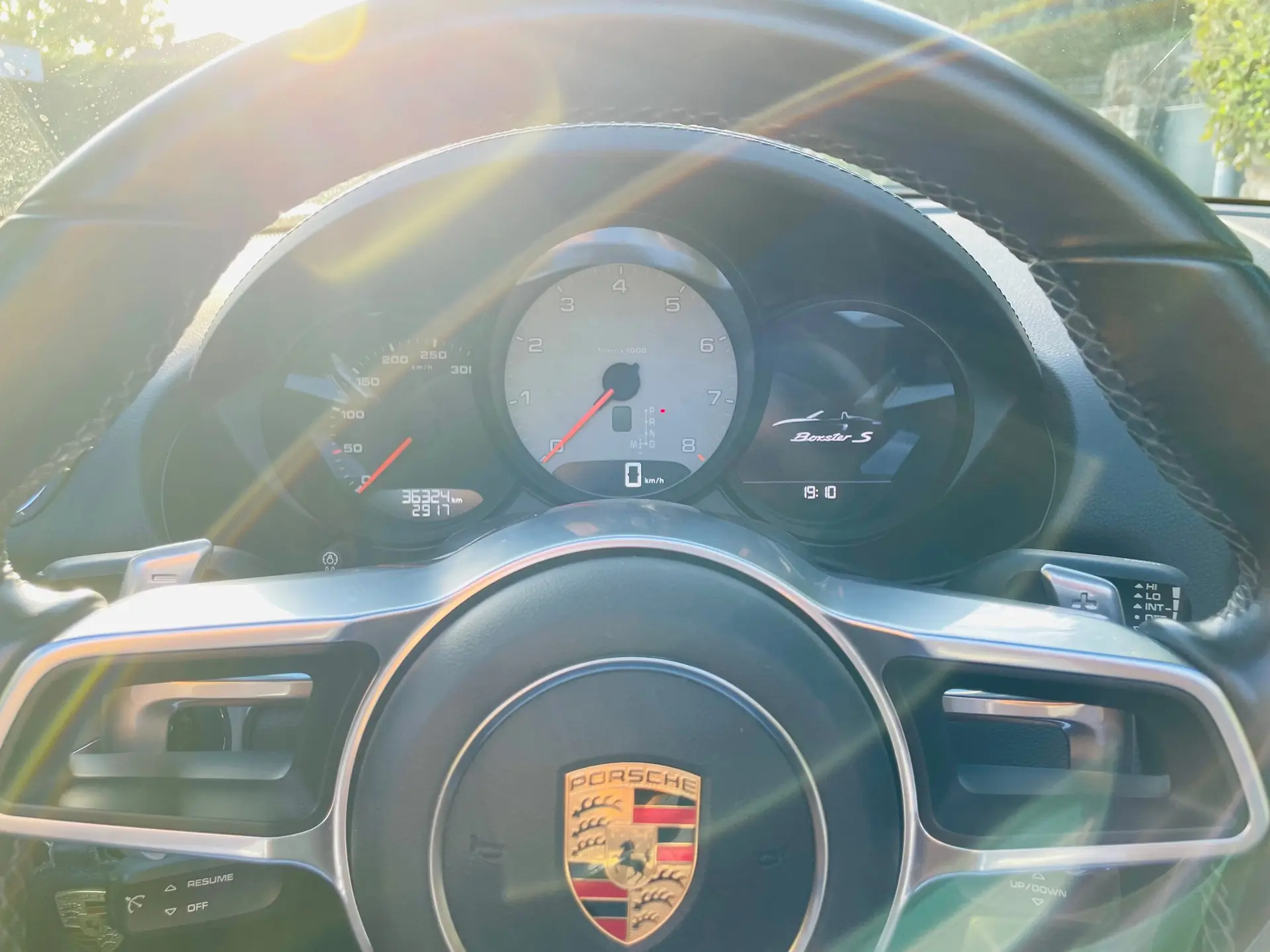 Porsche 718 Boxster Cayman 2016 occasion Uitikon — 3