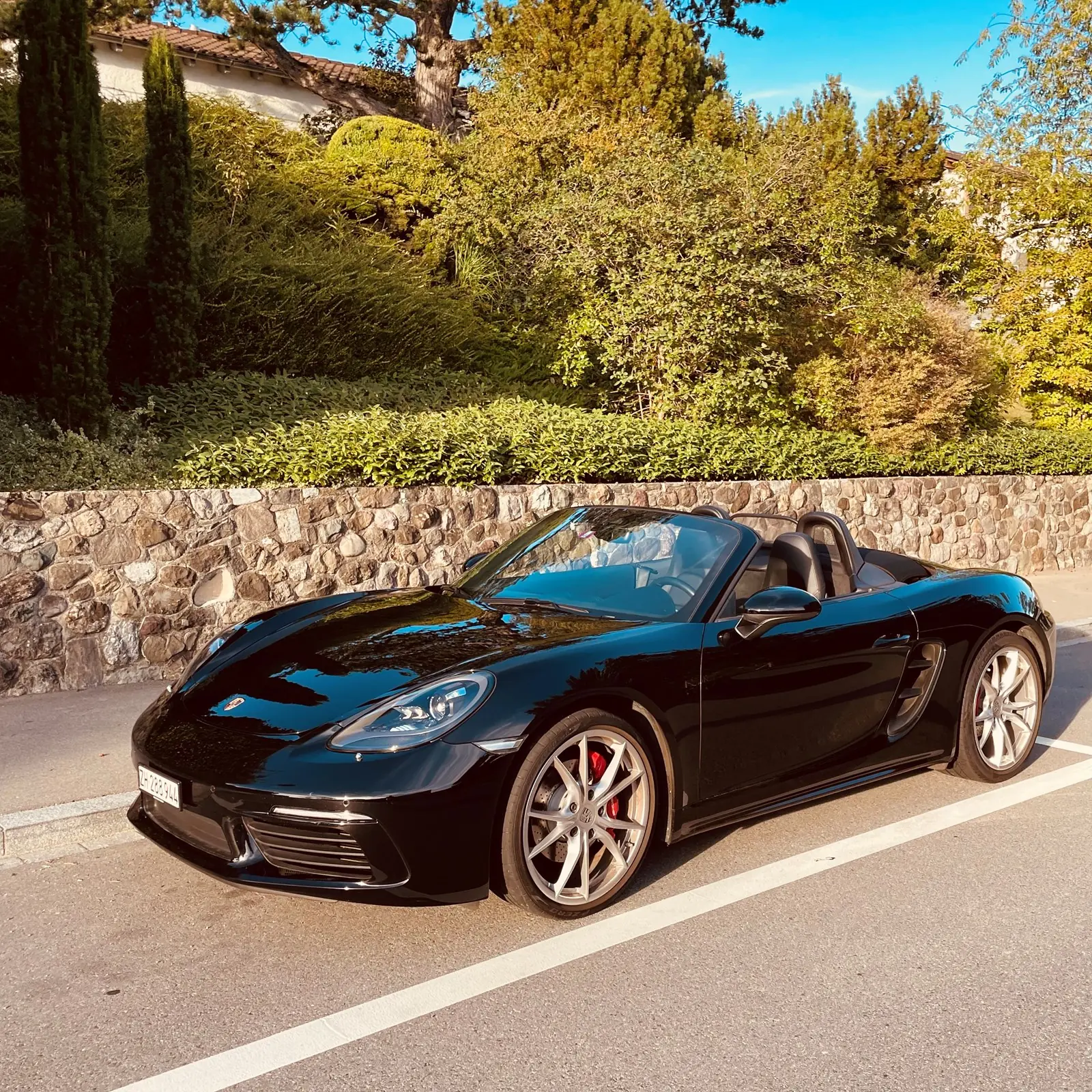 Porsche 718 Boxster Cayman 2016 occasion Uitikon — 1