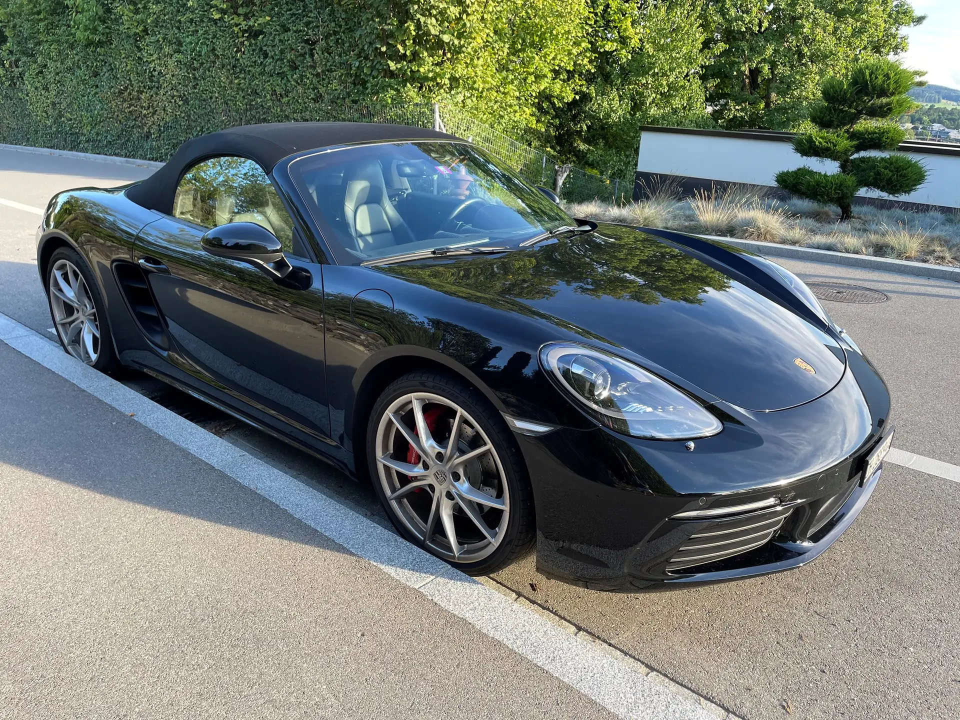 Porsche 718 Boxster Cayman 2016 occasion Uitikon — 2