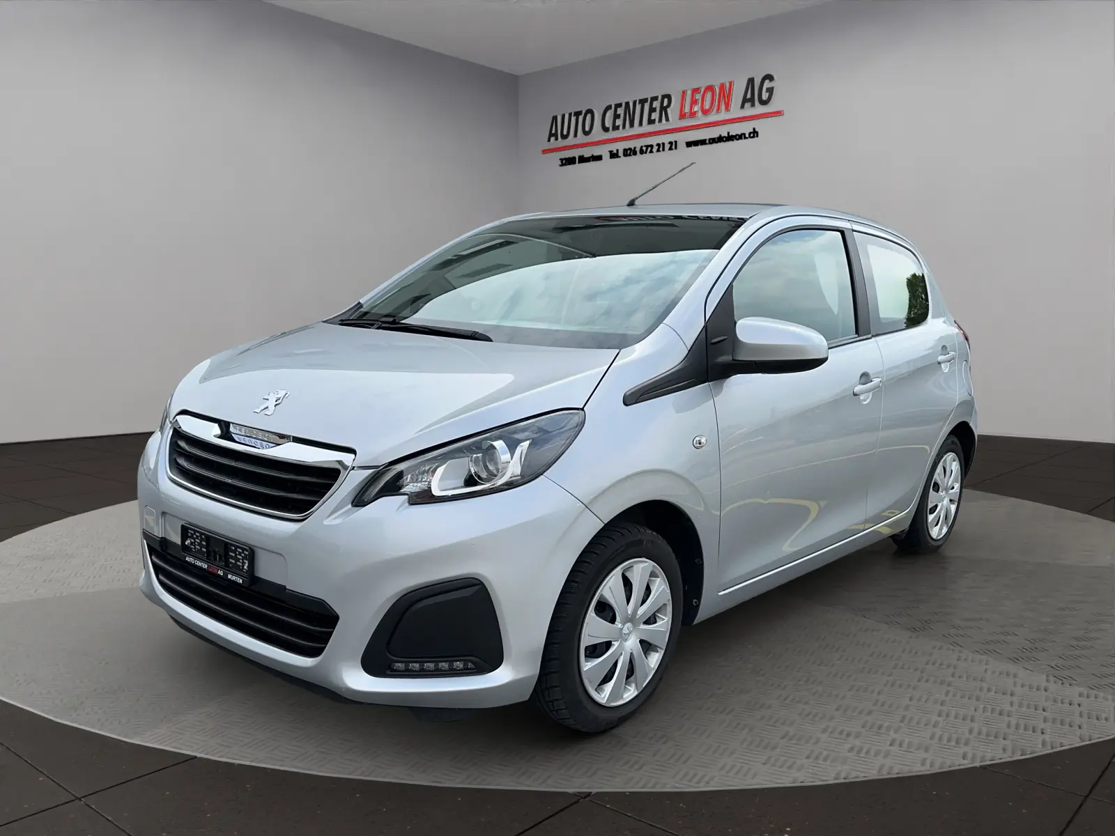 Peugeot 108 2017 occasion Murten — 2
