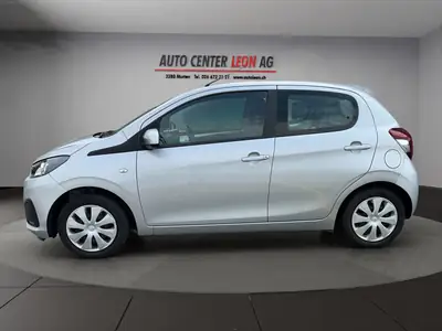 Peugeot 108 1.0 VTi Active — Citadine compacte, transmission automatisée, 25'710 km — rear view