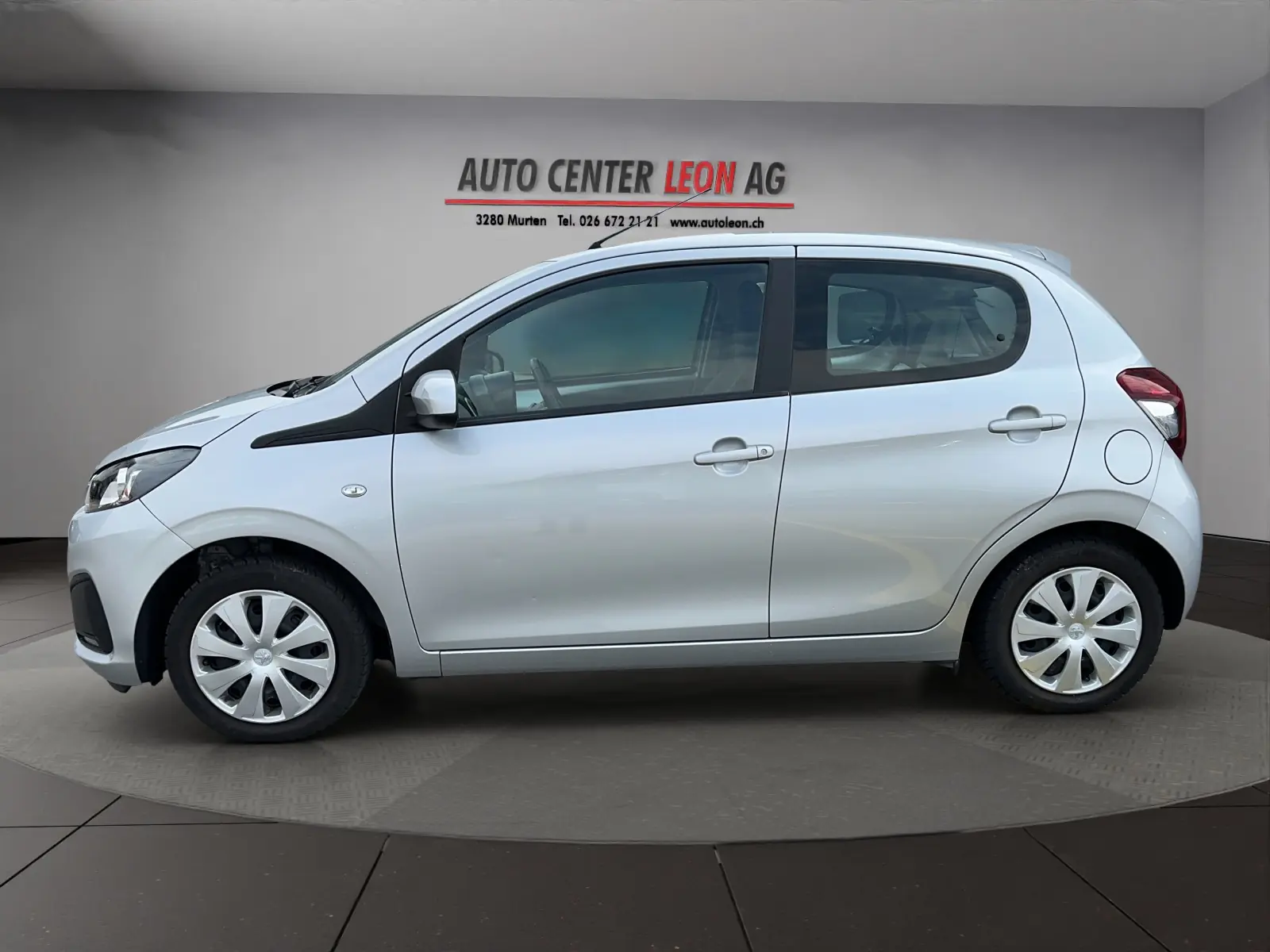 Peugeot 108 2017 occasion Murten — 3