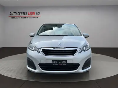 Peugeot 108 1.0 VTi Active — Citadine compacte, transmission automatisée, 25'710 km — exterior view