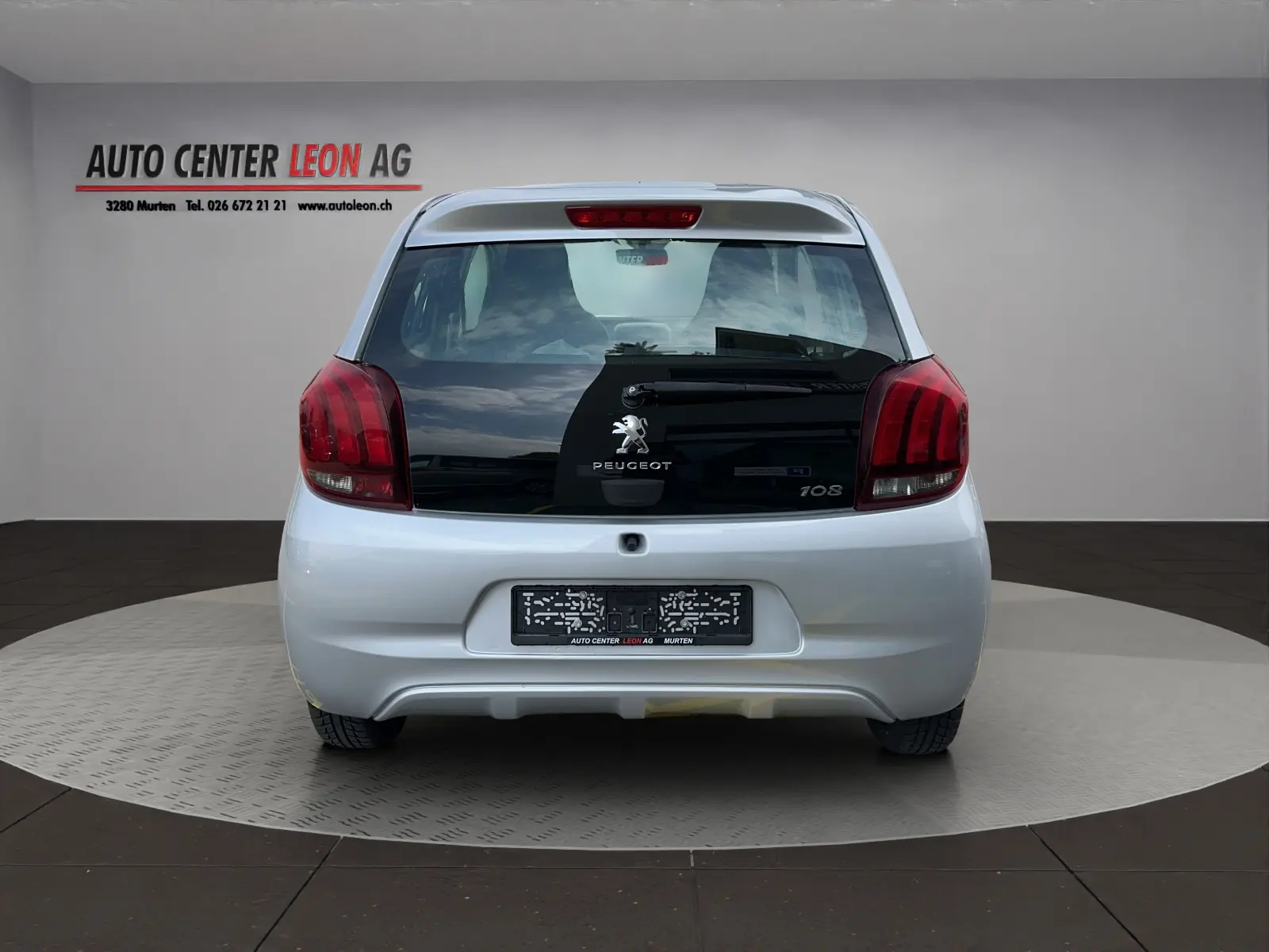 Peugeot 108 2017 occasion Murten — 5