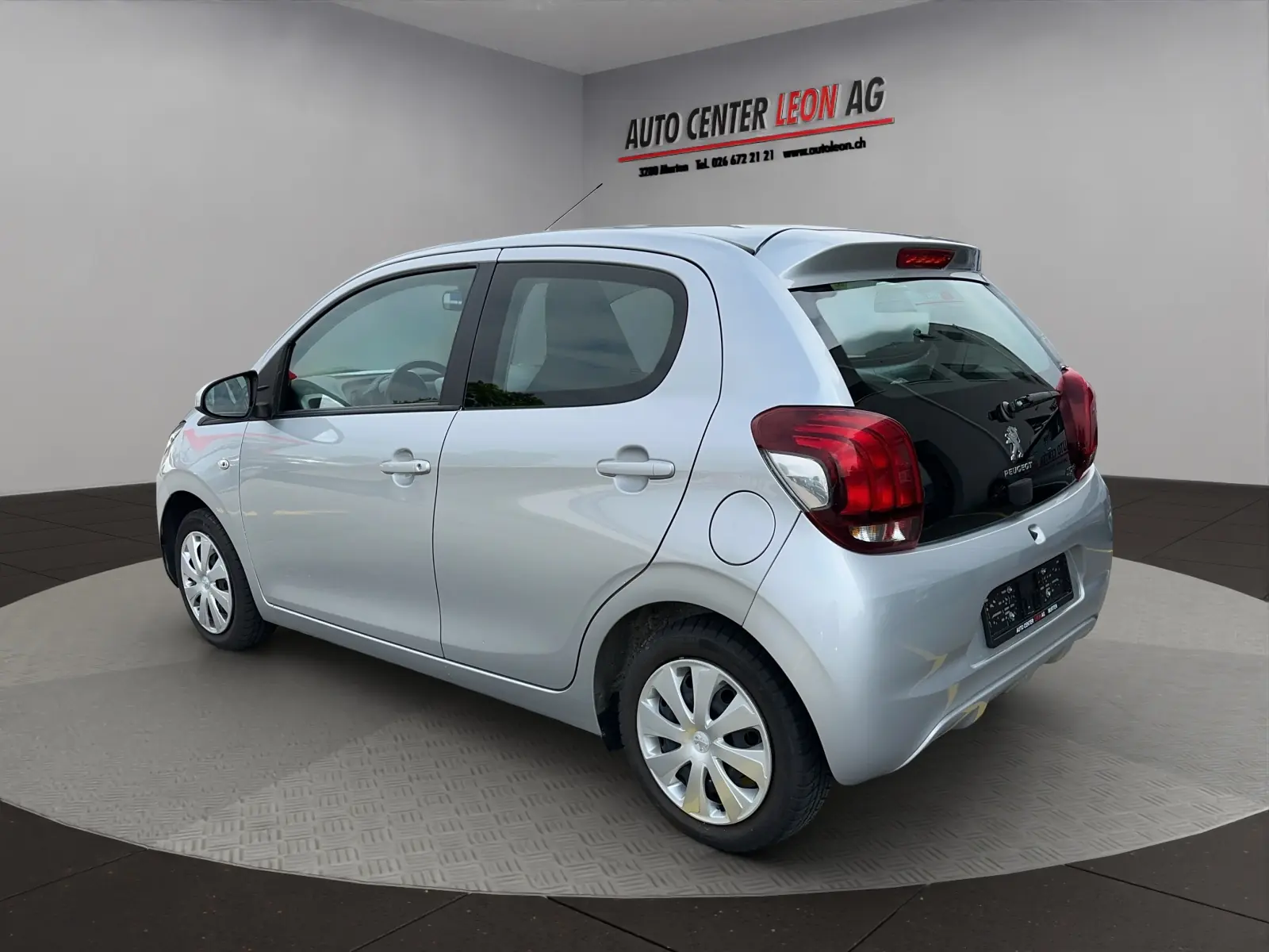 Peugeot 108 2017 occasion Murten — 4