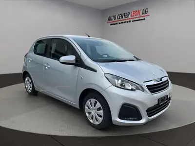Peugeot 108 1.0 VTi Active — Citadine compacte, transmission automatisée, 25'710 km — Thumbnail 8
